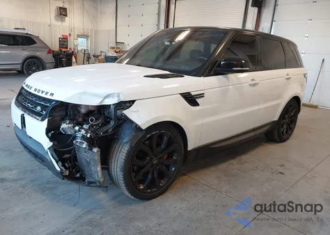 2016 Land Rover Range Rover Sport 5.0L V8 Supercharged/5.0L V8 Supercharged Dynamic из США, поврежденный, VIN SALWR2EF8GA578997